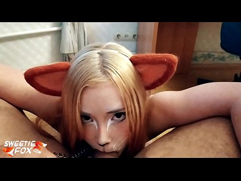 ❤️ Gitulon ni Kitsune ang dick ug cum sa iyang baba Lisud nga porn sa ceb.hentaisaturn.ru ﹏